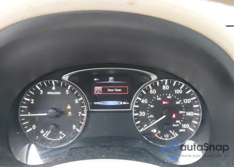 2016 Nissan Altima 2.5 Sl z USA, uszkodzony, nr VIN 1N4AL3APXGC277214